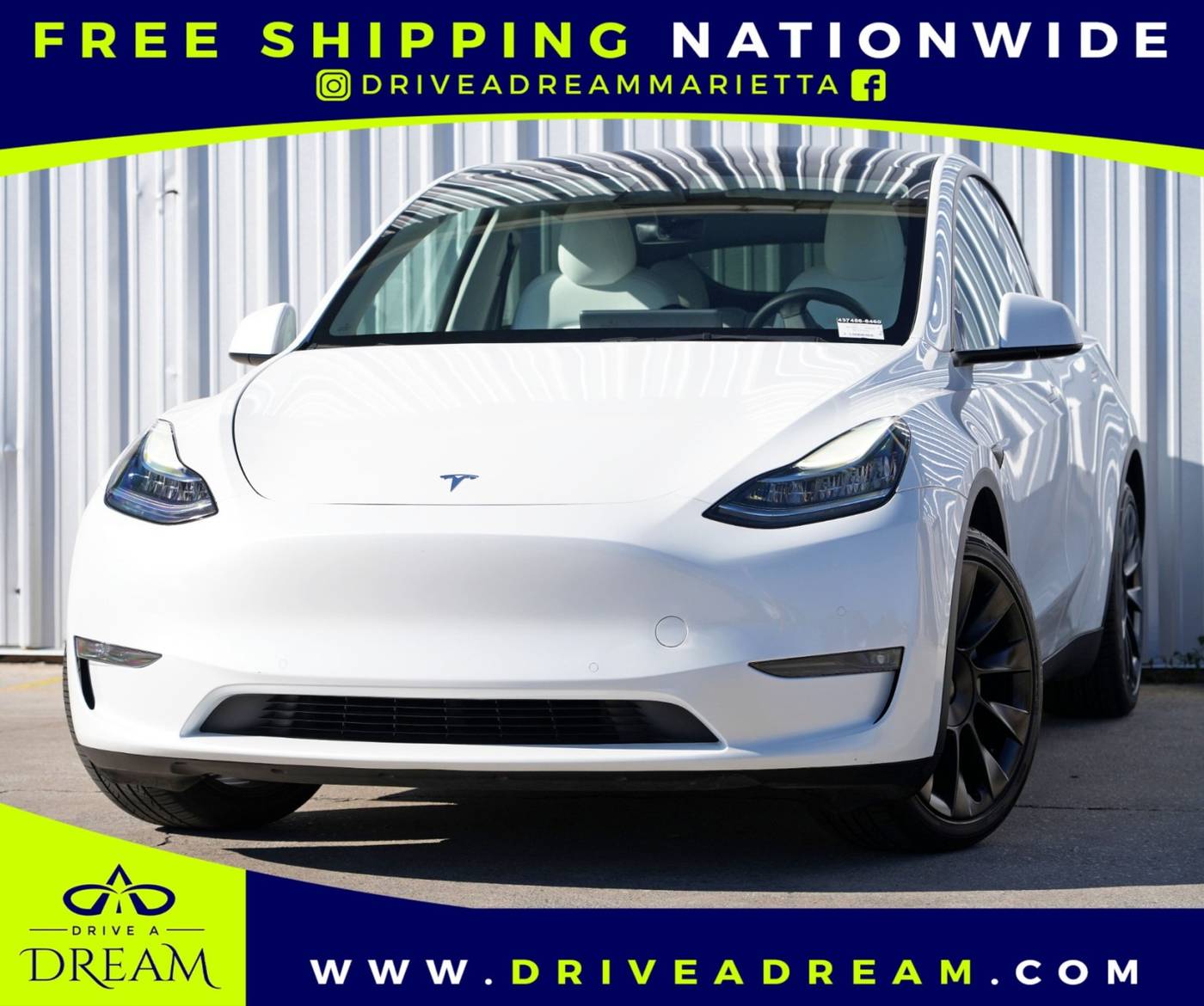 2022 Tesla Model Y Long Range — SUV — 30,065 mi — Marietta, GA
