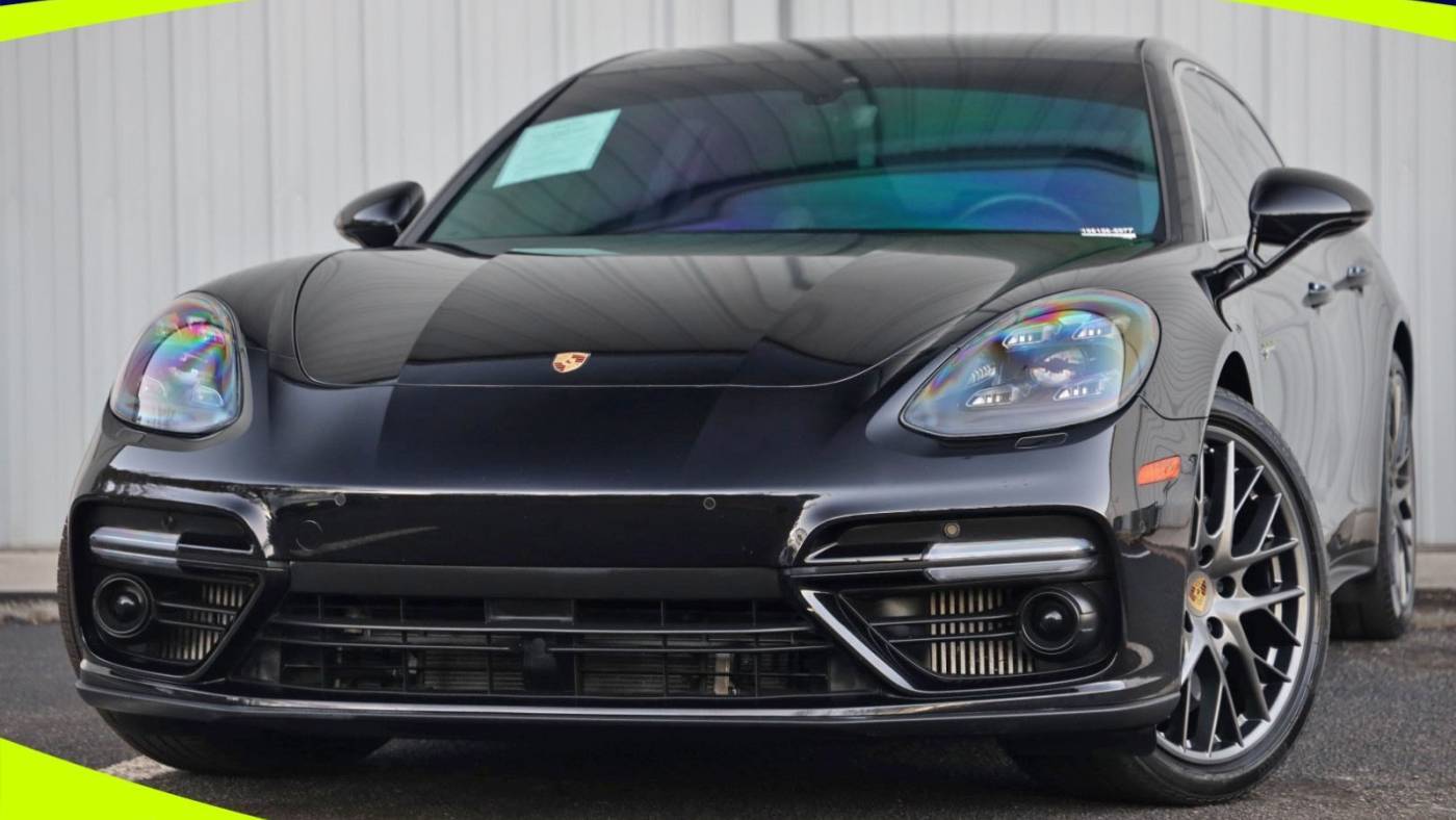 Stunning Used Panamera Turbo S For Sale Images