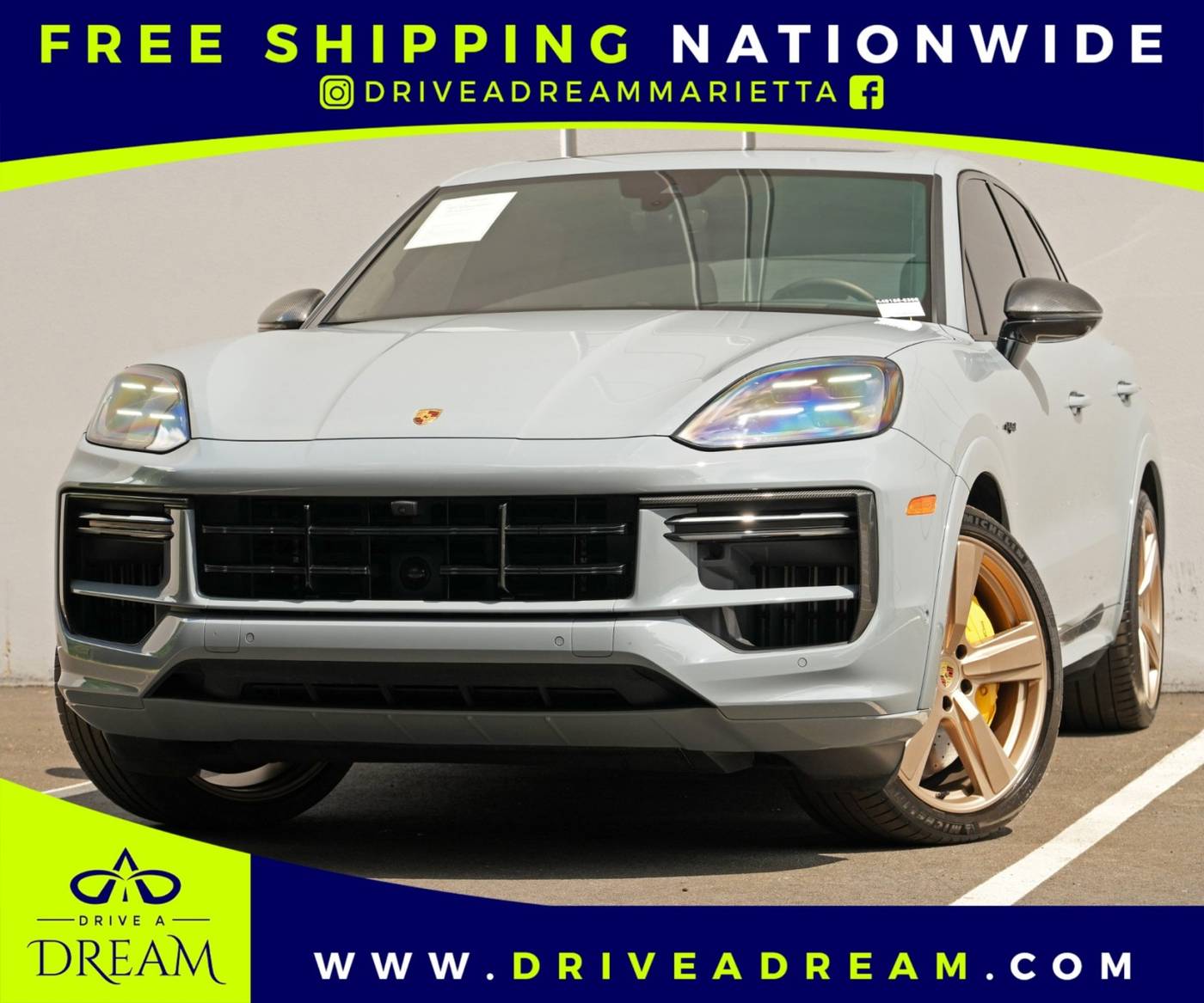 2024 Porsche Cayenne Turbo E-Hybrid