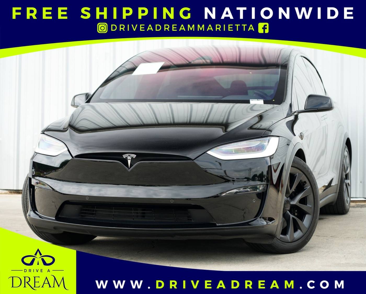 2023 Tesla Model X Standard Range — SUV — 30,411 mi — Marietta, GA