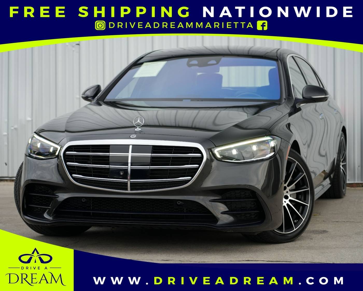 2021 Mercedes-Benz S-Class S 580 — Sedan — 9,980 mi — Marietta, GA