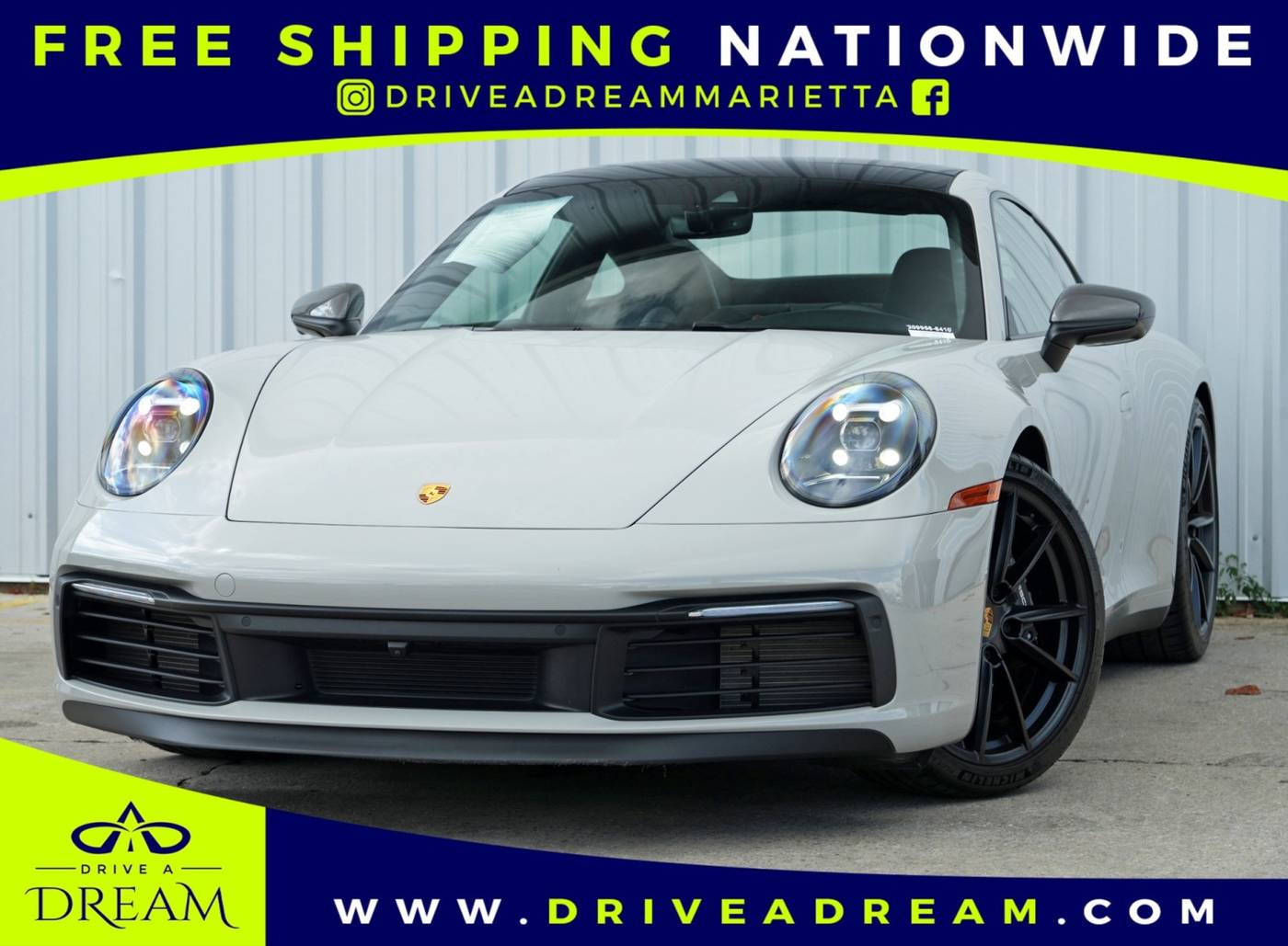 2024 Porsche 911 Carrera T — Coupe — 4,855 mi — Marietta, GA