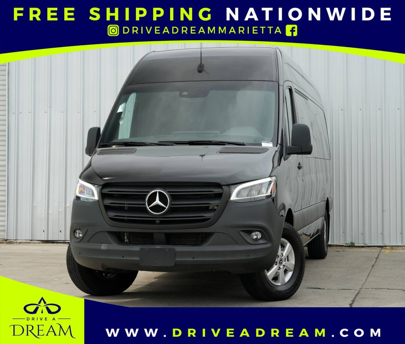 2023 Mercedes-Benz Sprinter Passenger Van 2500 — Passenger Van — 91,021 mi — Marietta, GA