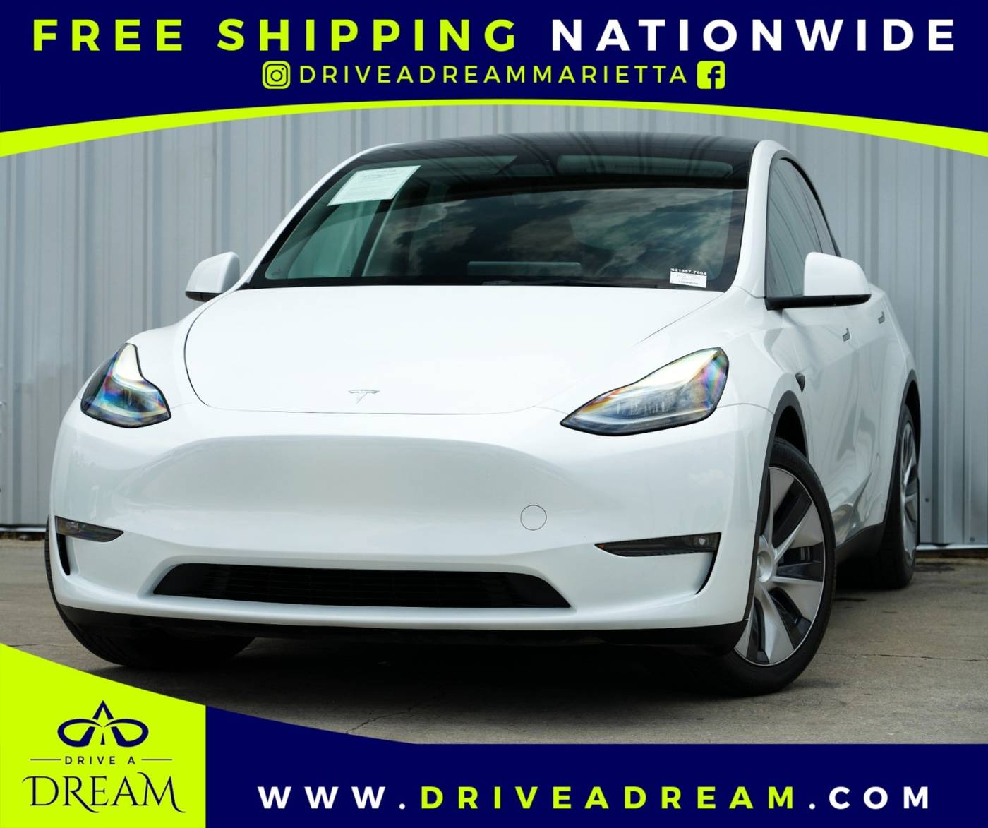2023 Tesla Model Y Long Range — SUV — 20,043 mi — Marietta, GA