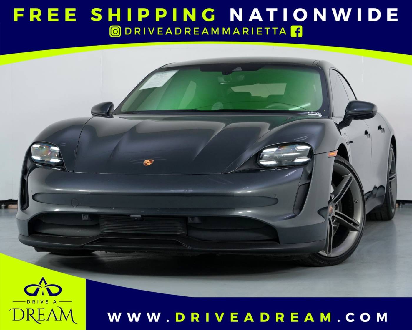 2021 Porsche Taycan 4S — Sedan — 64,939 mi — Marietta, GA