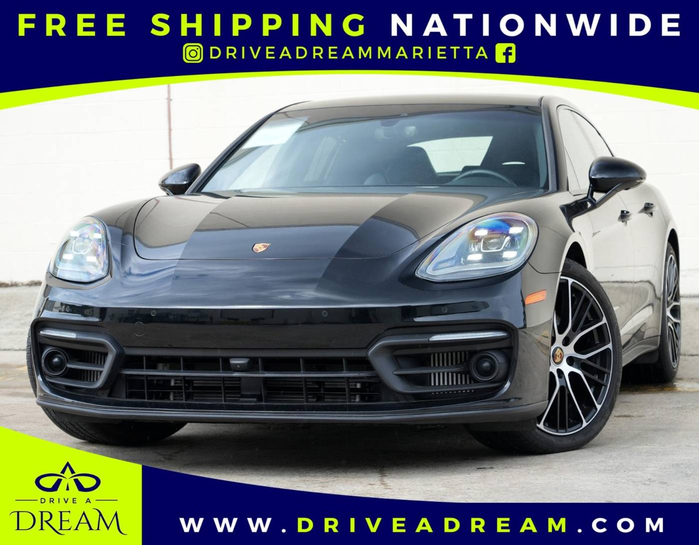 2023 Porsche Panamera Platinum Edition