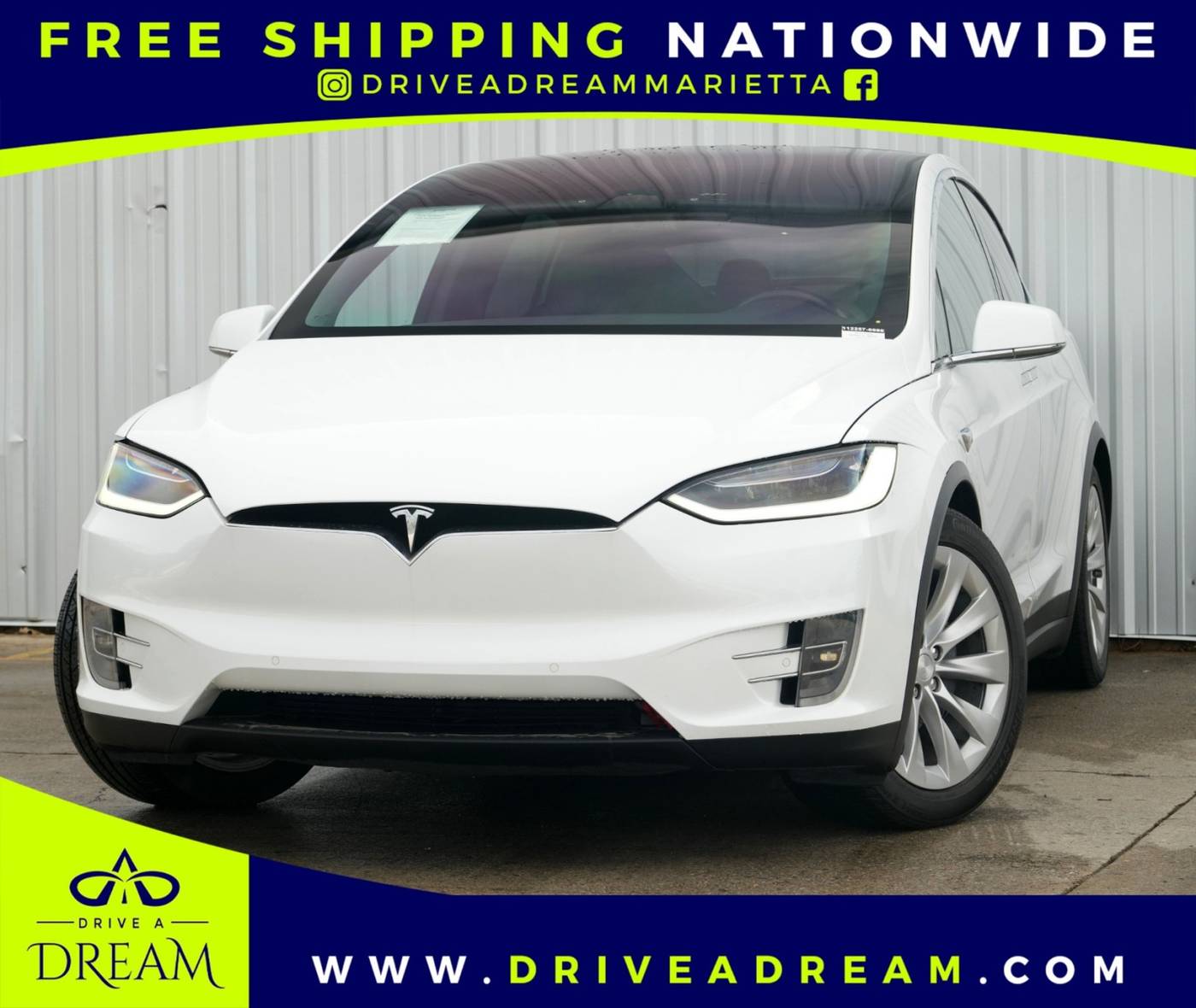 2018 Tesla Model X 100D — SUV — 100,762 mi — Marietta, GA