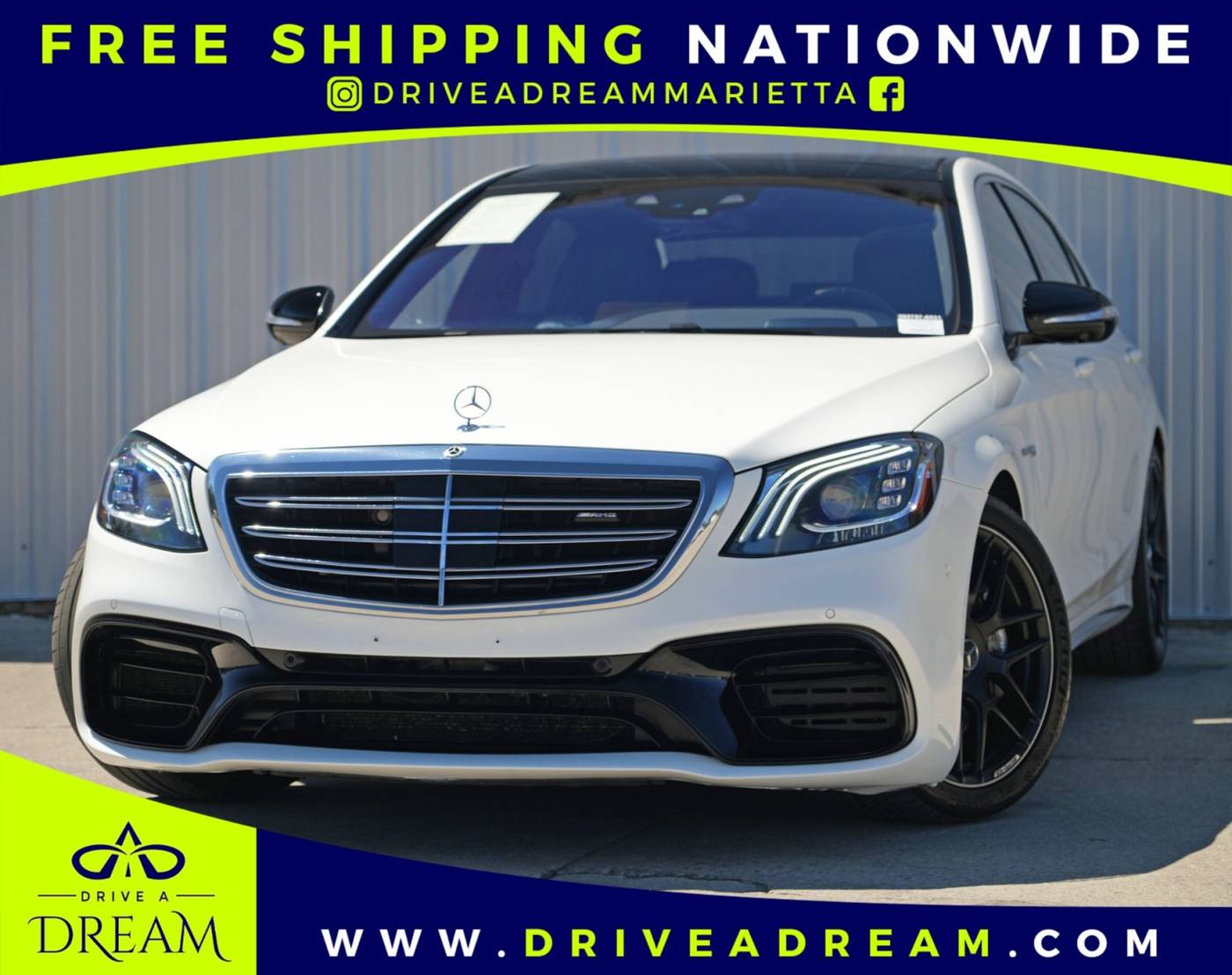 2018 Mercedes-Benz S-Class S 63 AMG — Sedan — 51,303 mi — Marietta, GA
