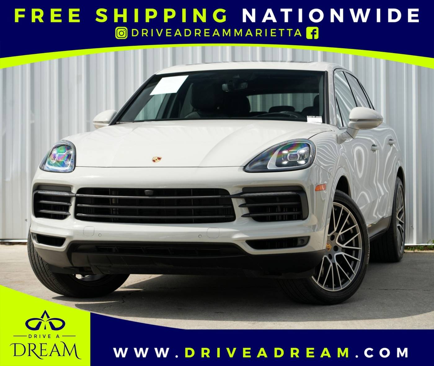 2023 Porsche Cayenne Platinum Edition — SUV — 30,260 mi — Marietta, GA