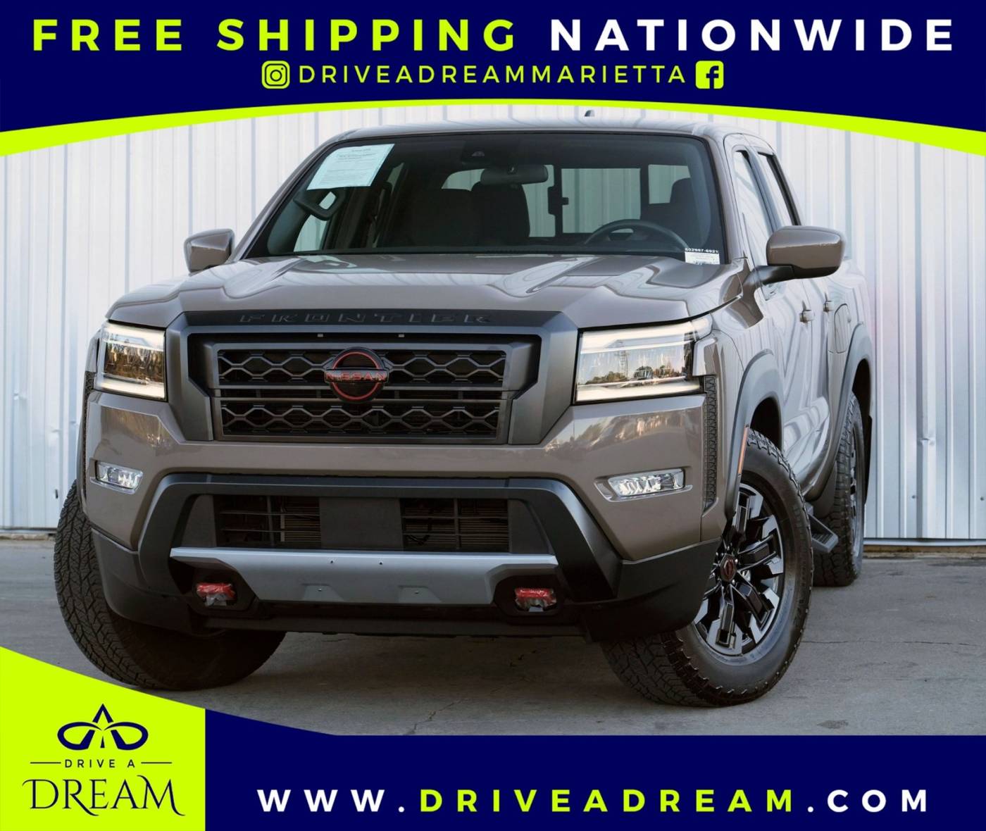 2024 Nissan Frontier PRO-X — Pickup Truck — 4,393 mi — Marietta, GA