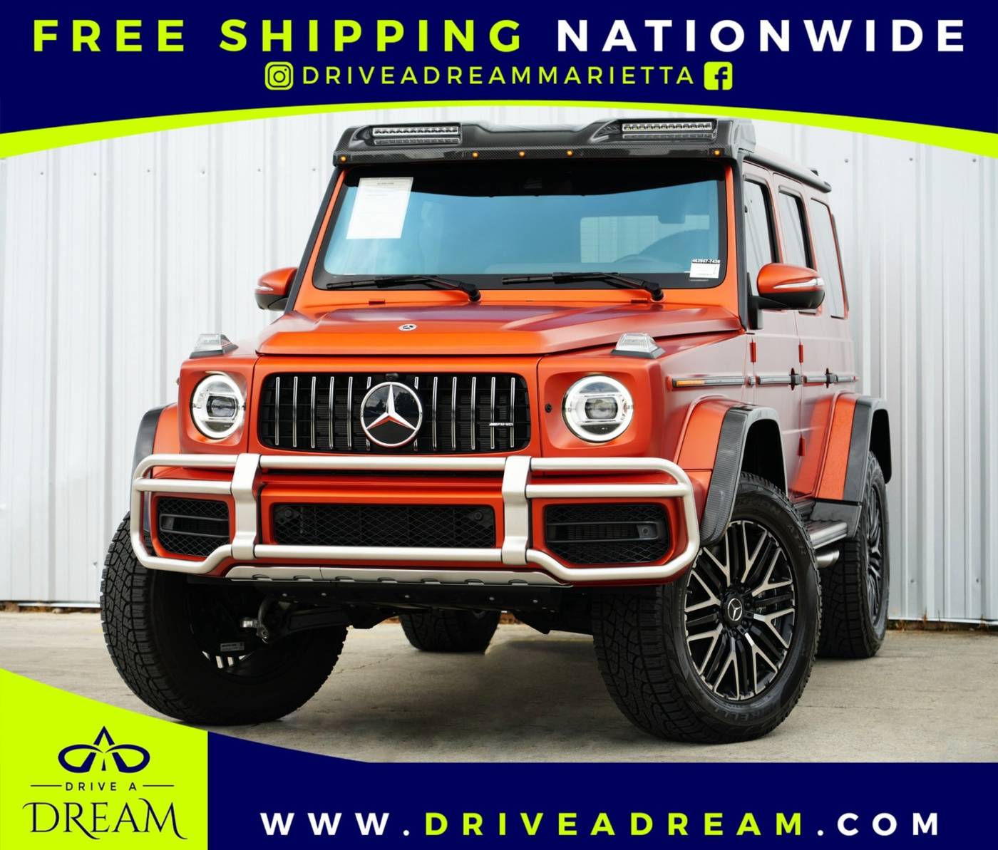2023 Mercedes-Benz G-Class AMG G 63 4x4 Squared — SUV — 488 mi — Marietta, GA