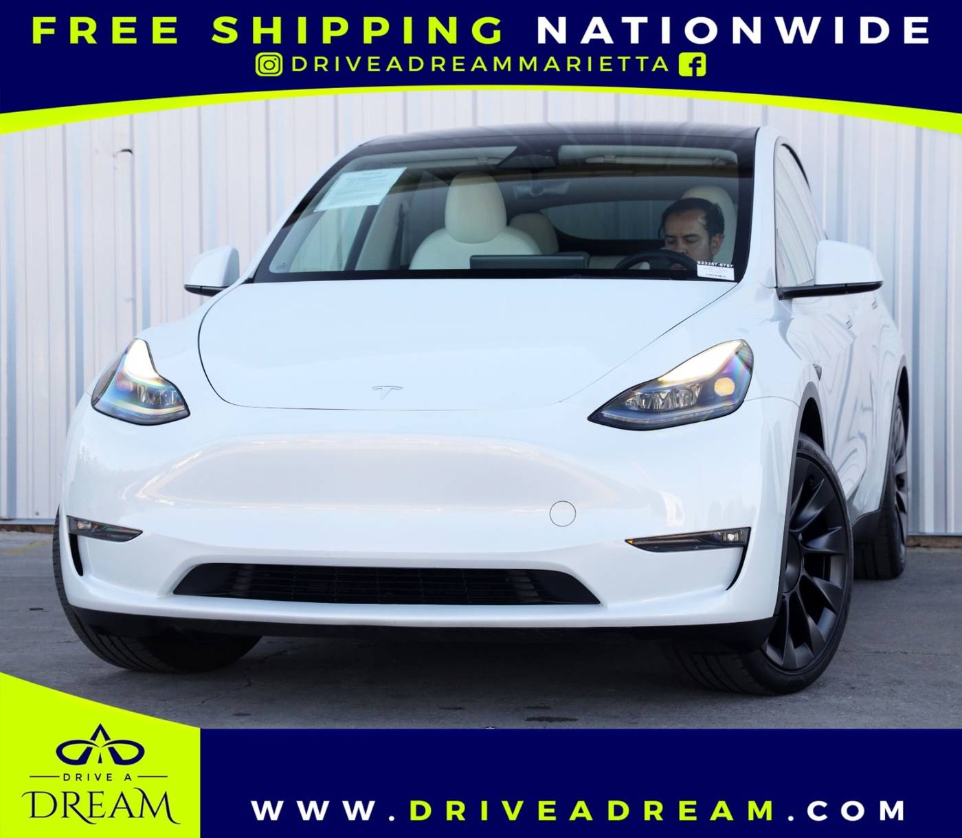 2023 Tesla Model Y Long Range — SUV — 22,085 mi — Marietta, GA
