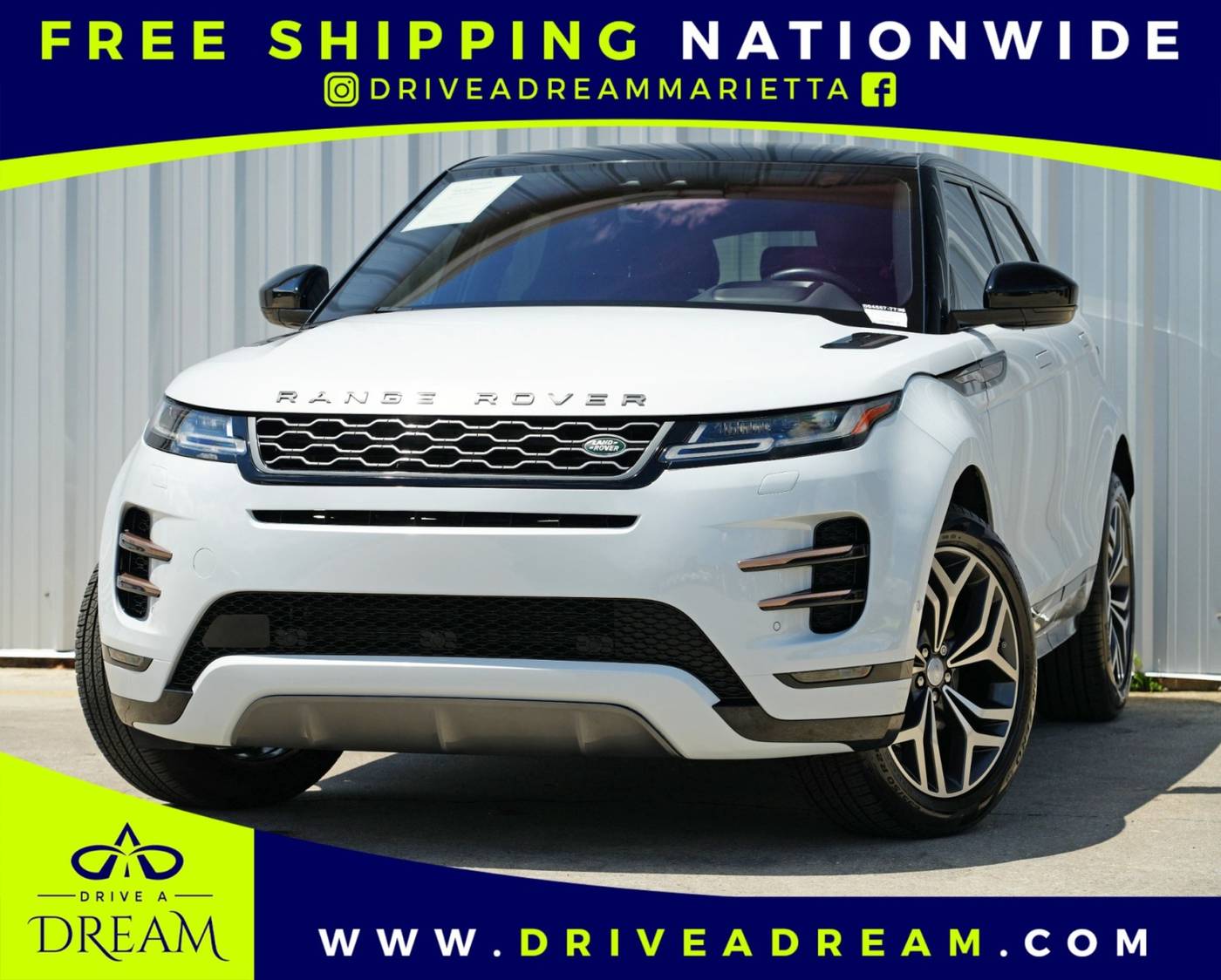 2020 Land Rover Range Rover Evoque First Edition — SUV — 72,375 mi — Marietta, GA
