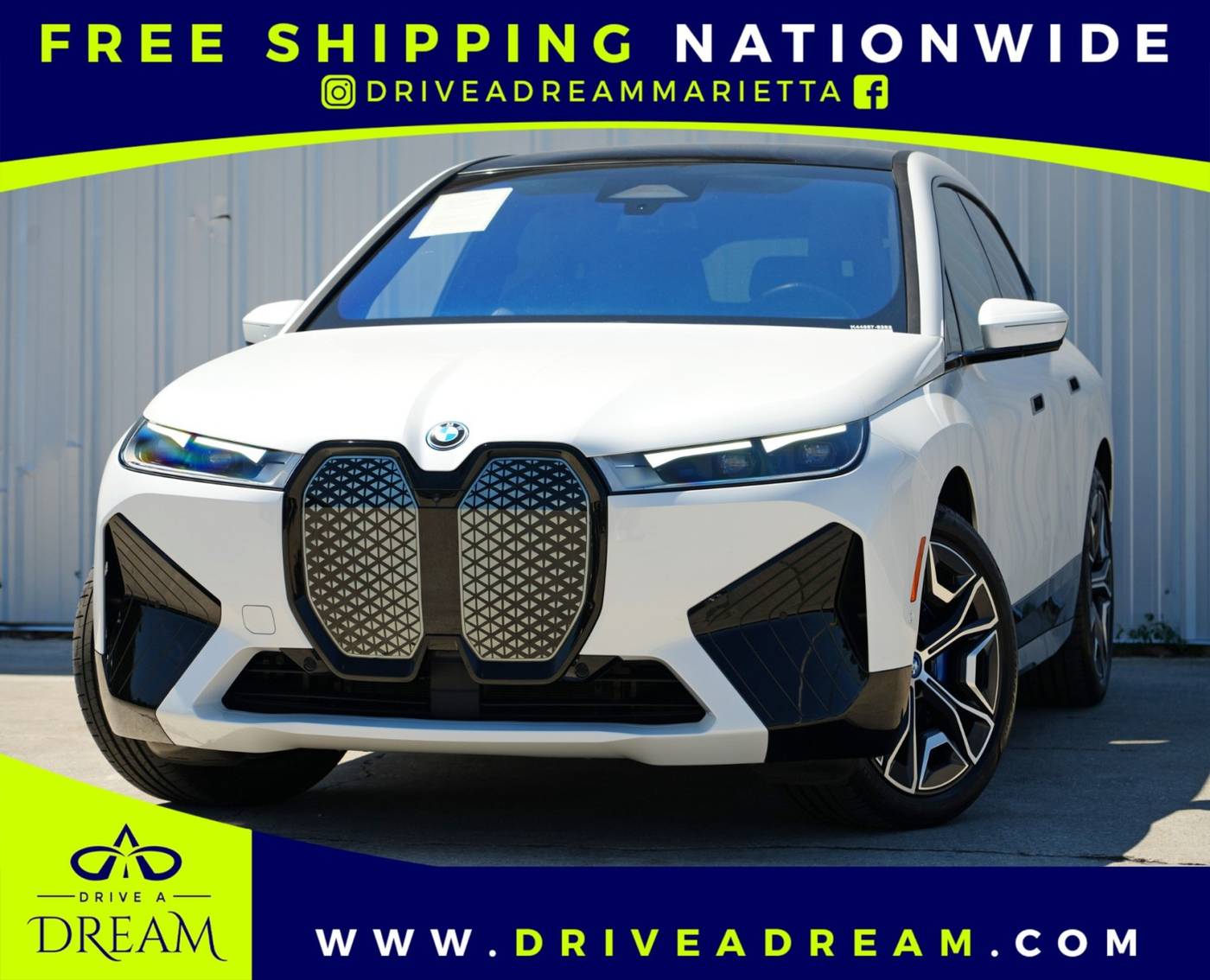 2022 BMW iX xDrive50 — SUV — 2,889 mi — Marietta, GA