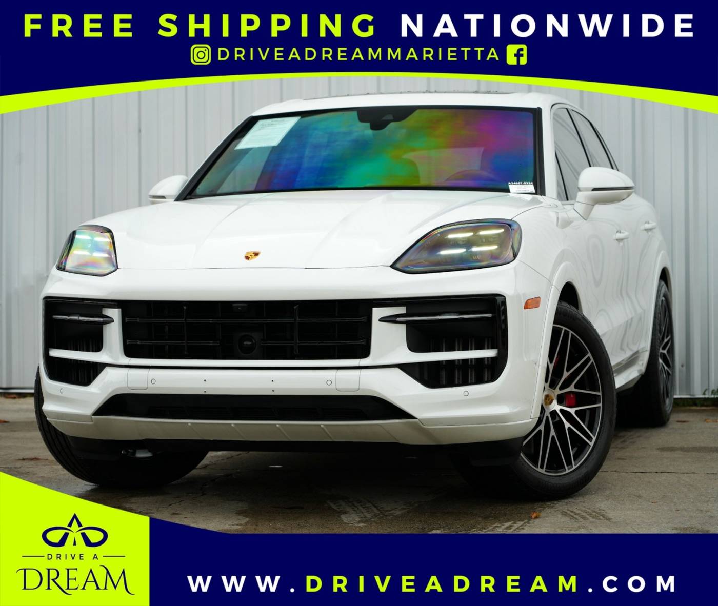 2024 Porsche Cayenne S — SUV — 5,312 mi — Marietta, GA