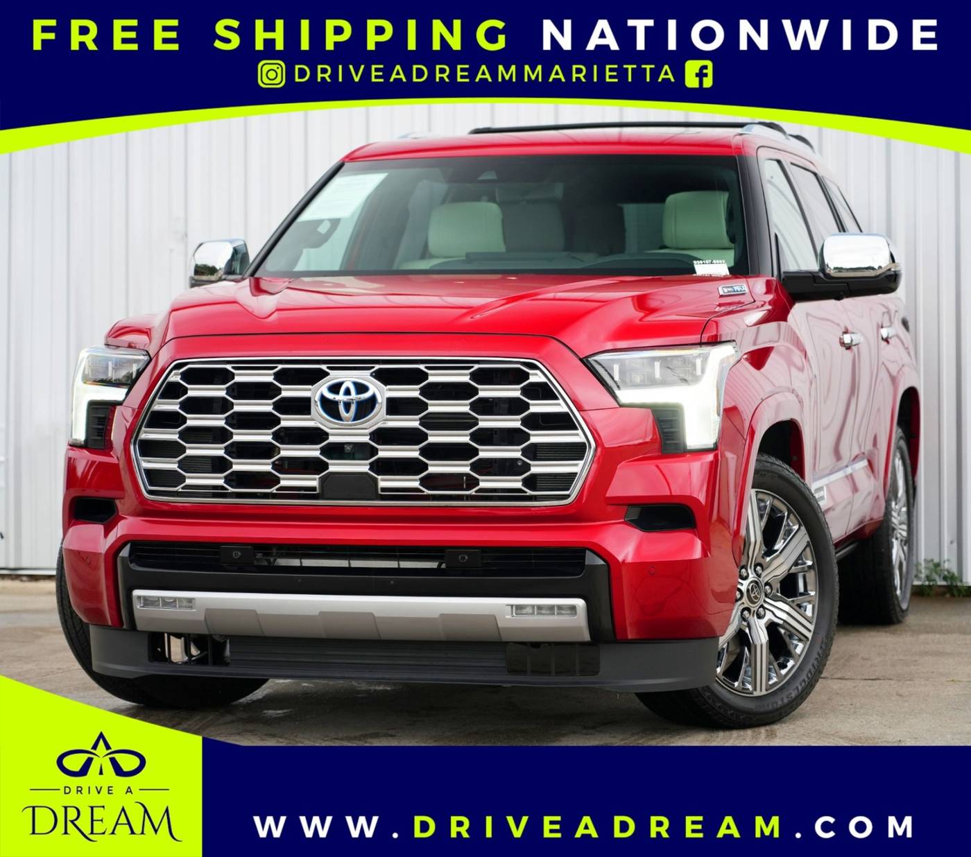 2024 Toyota Sequoia Capstone — SUV — 4,579 mi — Marietta, GA