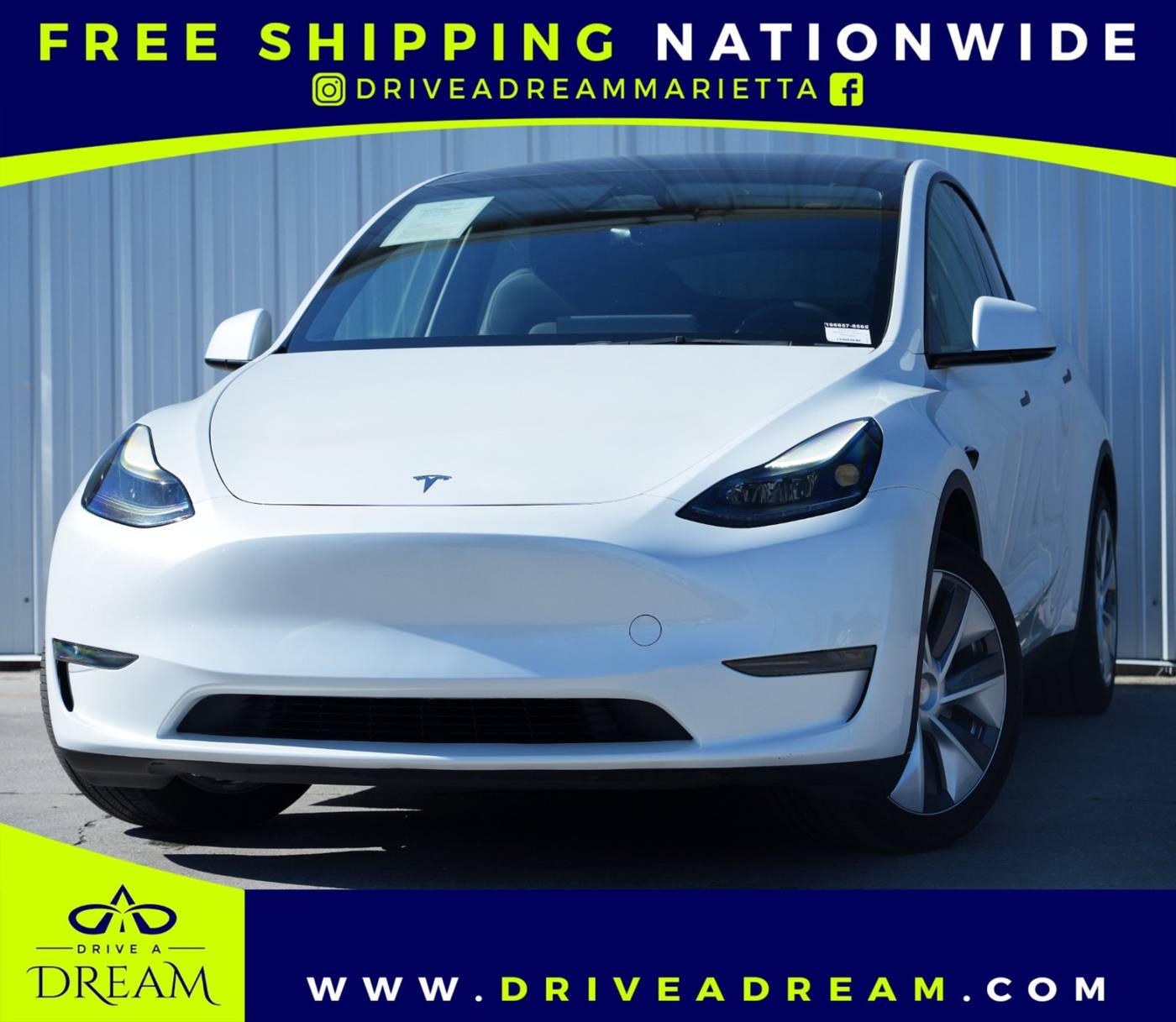 2023 Tesla Model Y Long Range — SUV — 34,136 mi — Marietta, GA
