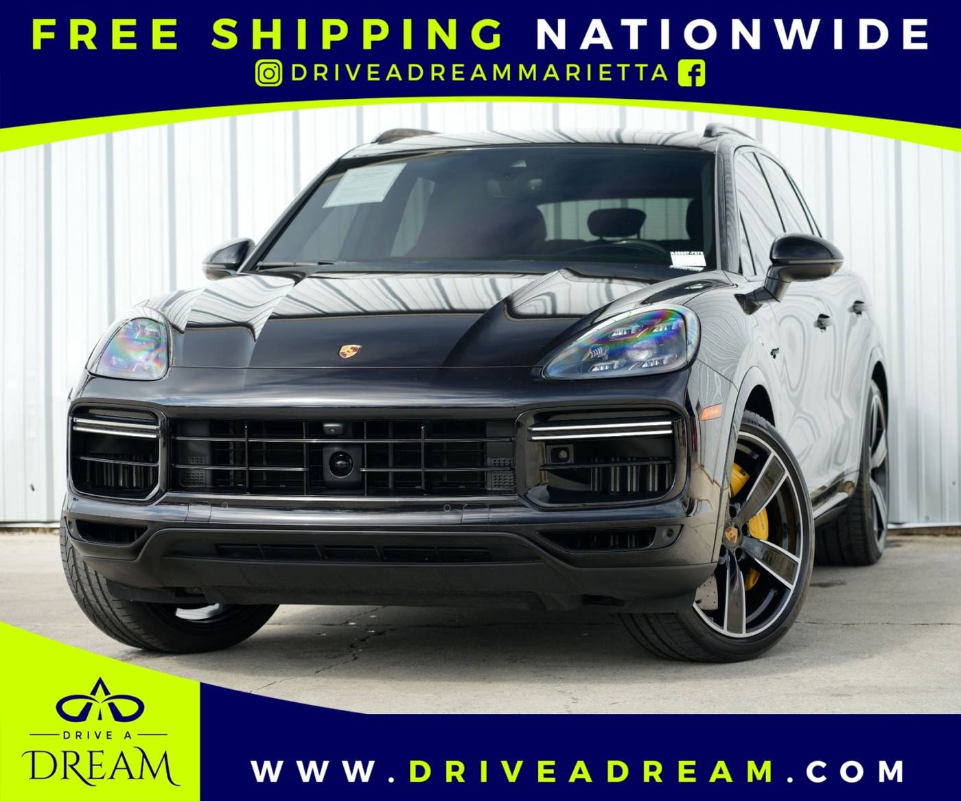 2021 Porsche Cayenne Turbo S E-Hybrid — SUV — 25,554 mi — Marietta, GA