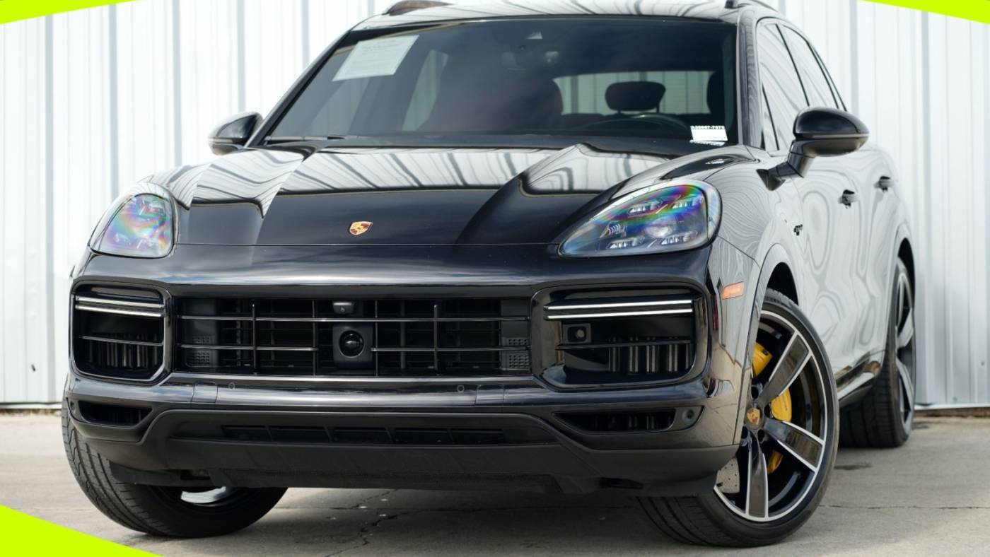 2021 Porsche Cayenne Turbo S E-Hybrid