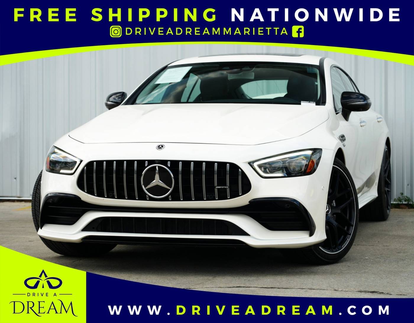 2019 Mercedes-Benz AMG GT AMG GT 53 — Sedan — 67,484 mi — Marietta, GA