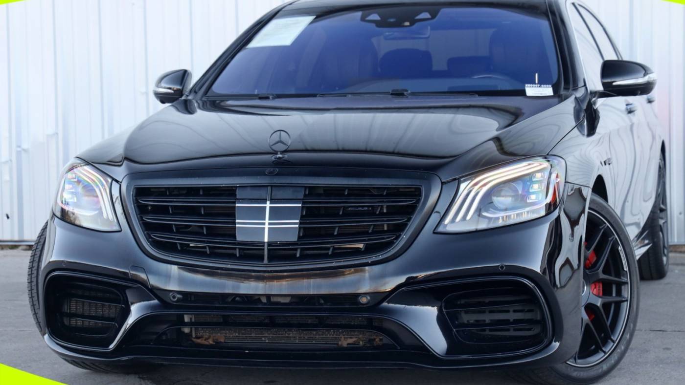 2019 Mercedes-Benz S-Class AMG S 63 — Sedan — 52,003 mi — Marietta, GA