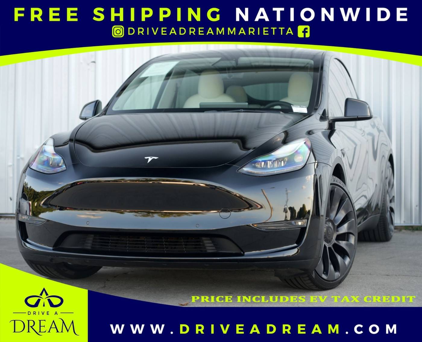 2021 Tesla Model Y Performance — SUV — 41,433 mi — Marietta, GA