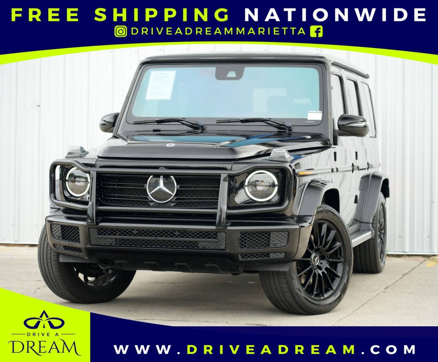 2020 Mercedes-Benz G-Class G 550 — SUV — 13,174 mi — Marietta, GA