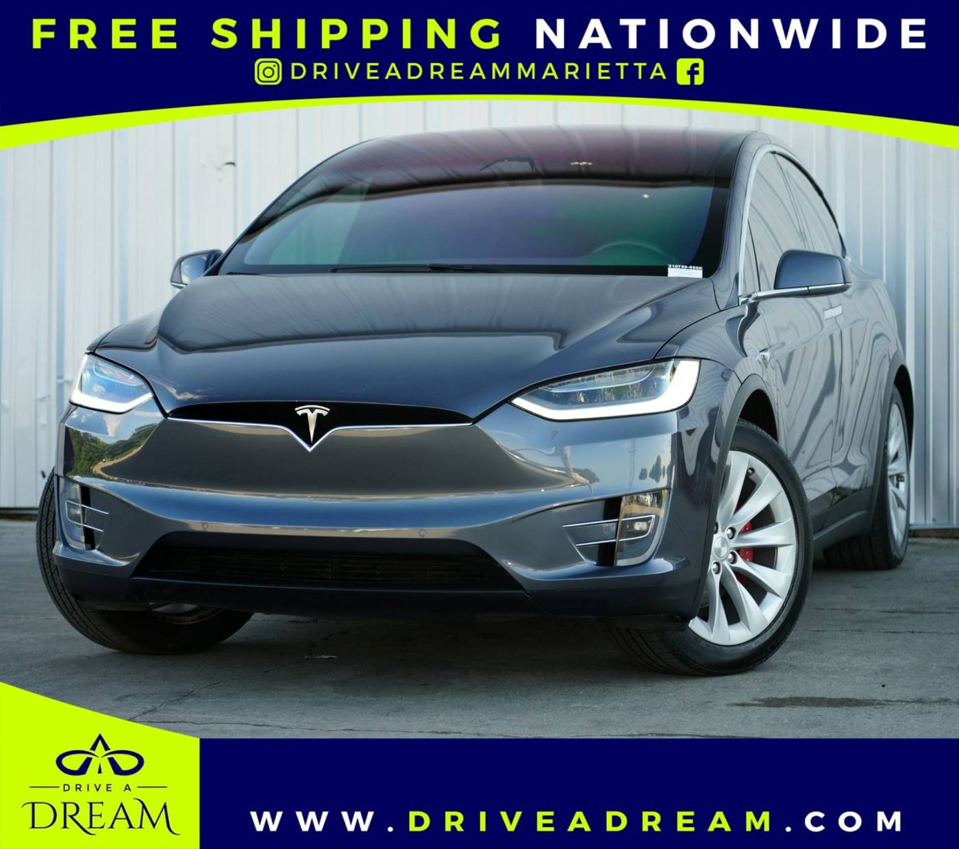 2021 Tesla Model X Performance — SUV — 85,757 mi — Marietta, GA