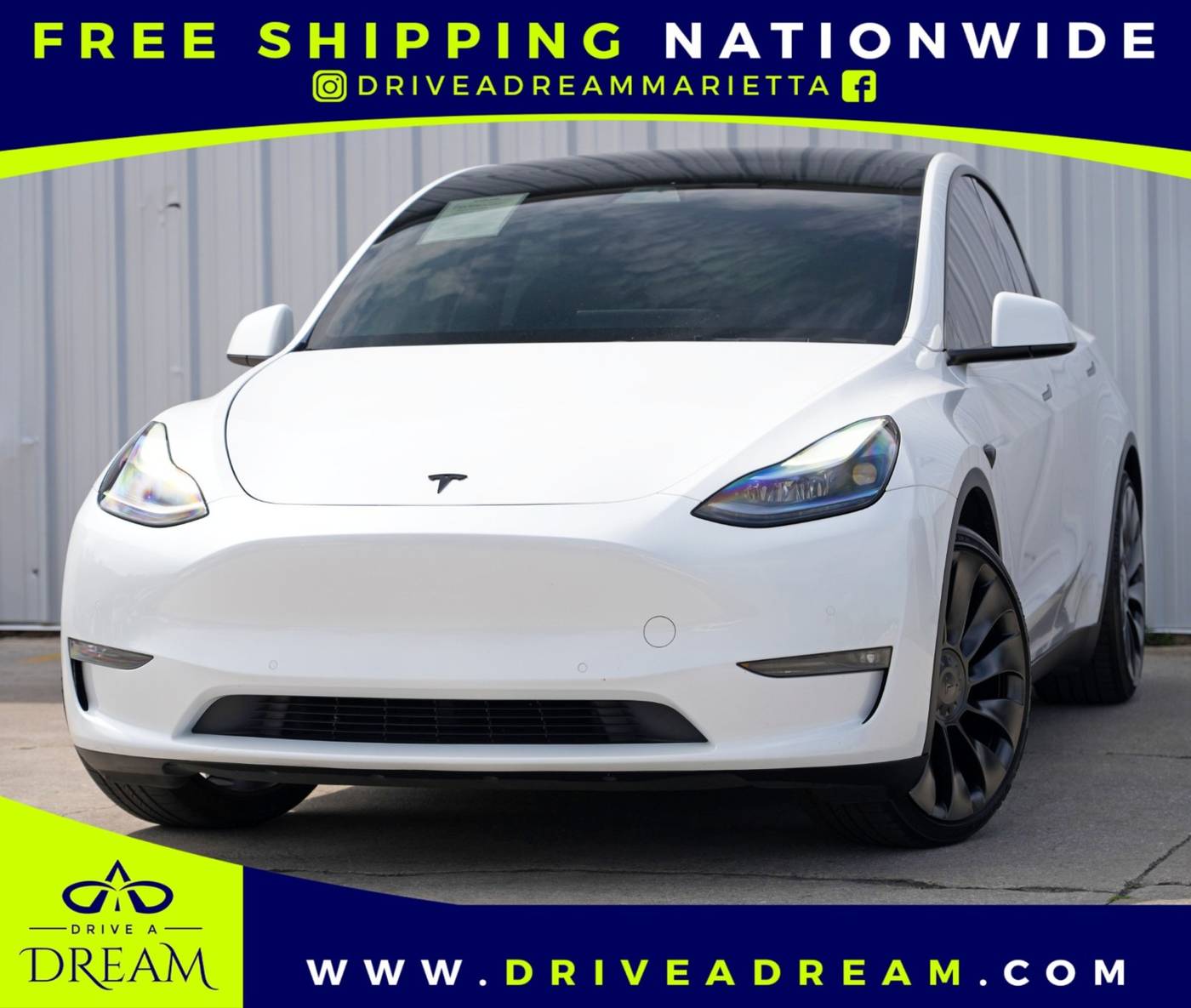 2022 Tesla Model Y Performance — SUV — 43,851 mi — Marietta, GA