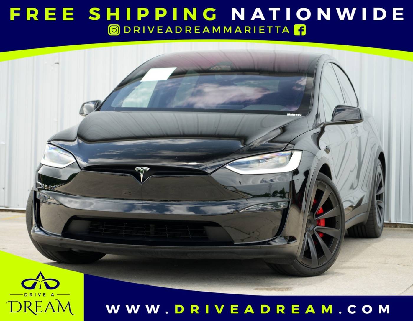 2023 Tesla Model X Plaid — SUV — 18,304 mi — Marietta, GA