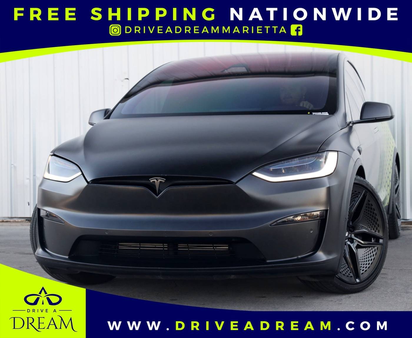 2022 Tesla Model X Plaid — SUV — 40,767 mi — Marietta, GA