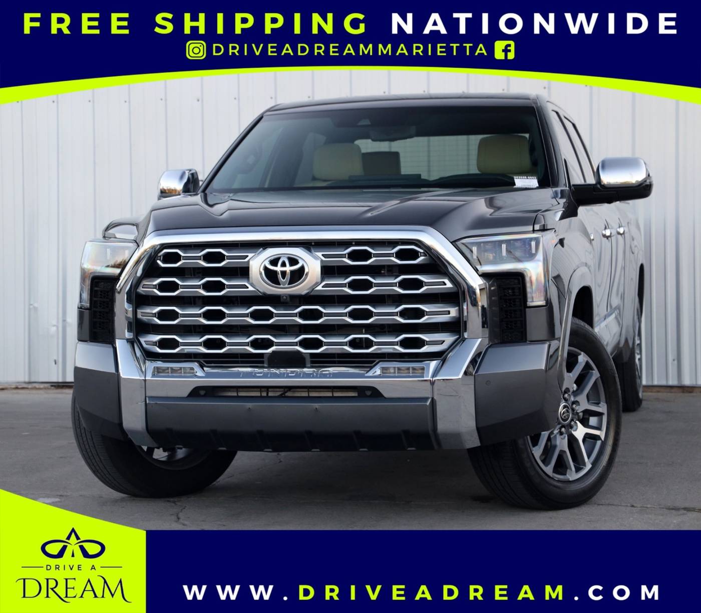 2023 Toyota Tundra 1794 Edition — Pickup Truck — 34,416 mi — Marietta, GA