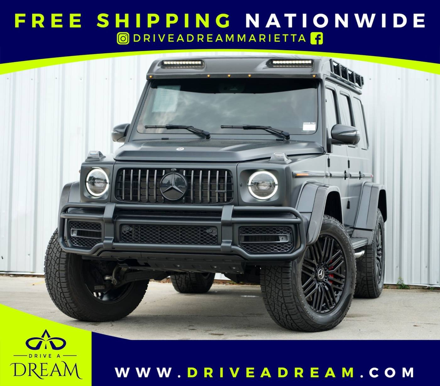 2023 Mercedes-Benz G-Class AMG G 63 4x4 Squared — SUV — 5,444 mi — Marietta, GA
