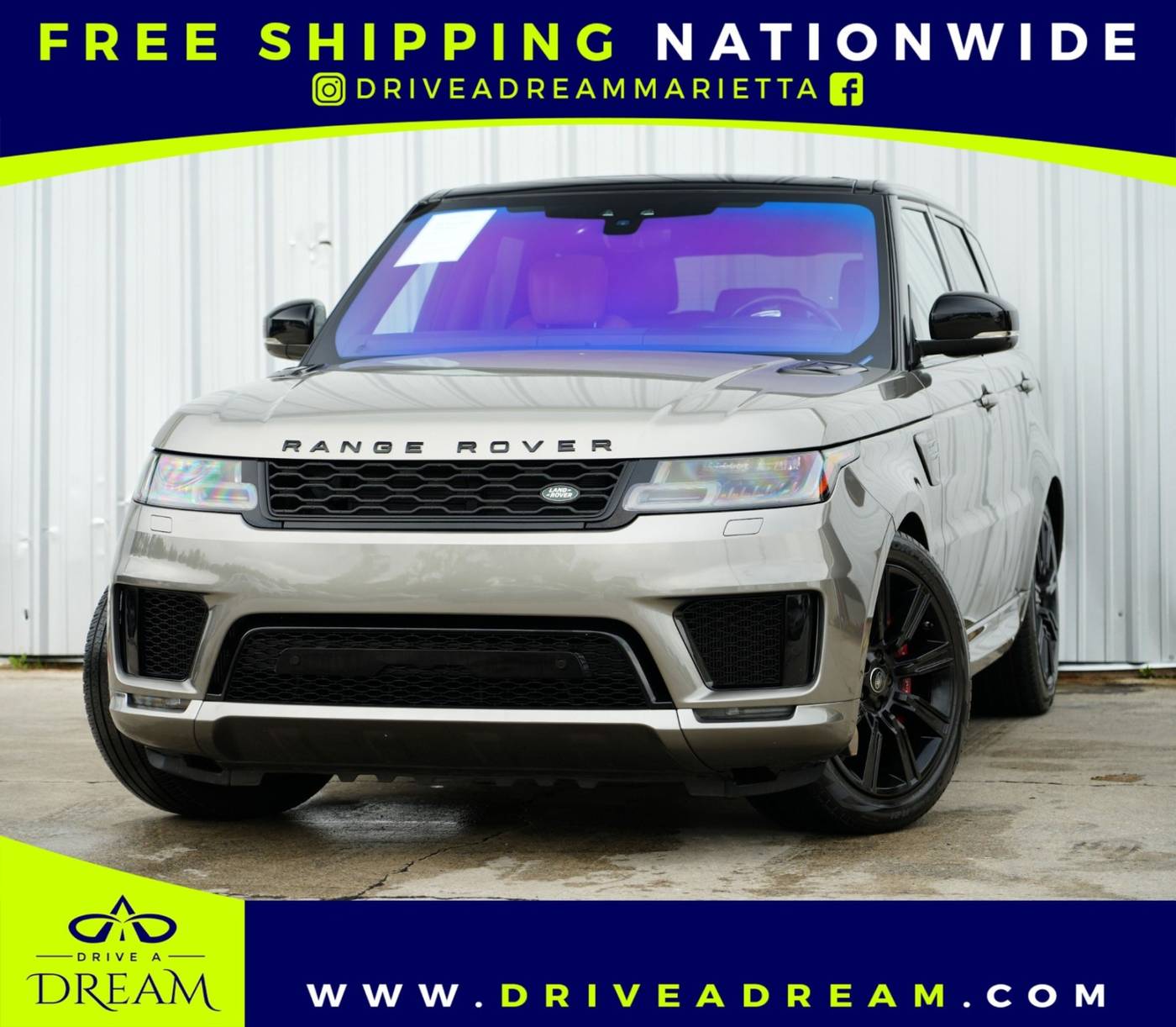 2018 Land Rover Range Rover Sport Supercharged Dynamic — SUV — 58,996 mi — Marietta, GA