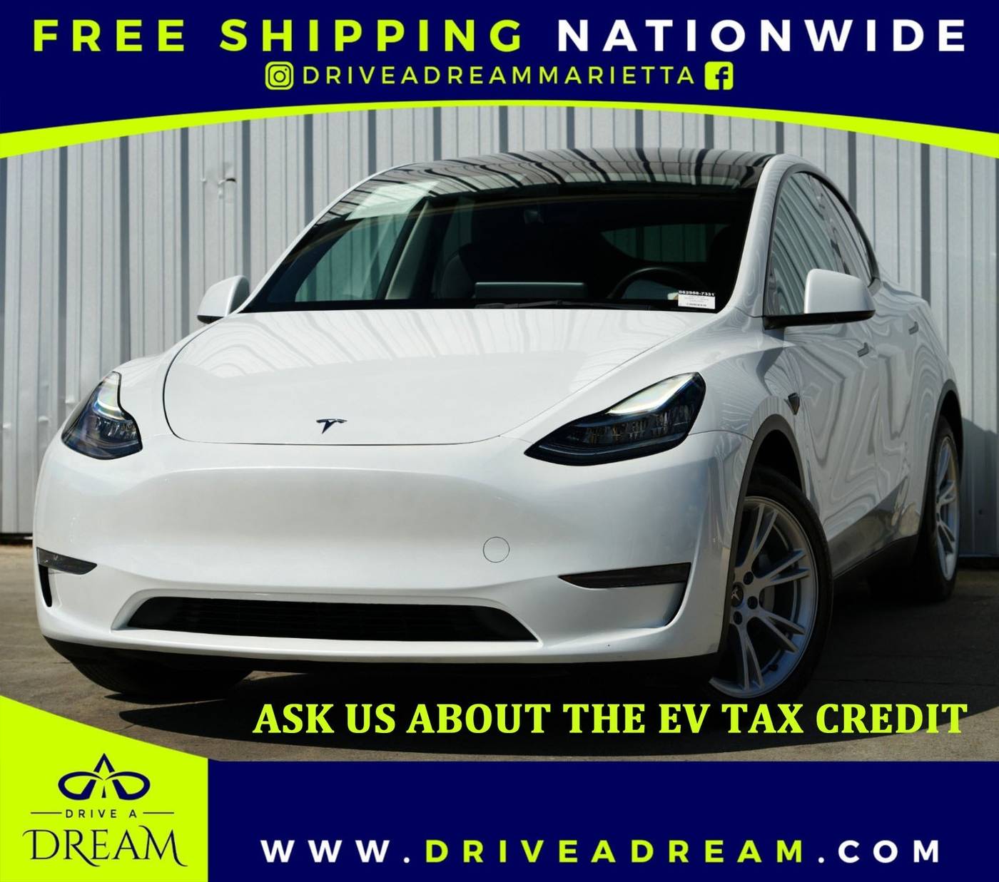 2023 Tesla Model Y Long Range — SUV — 33,098 mi — Marietta, GA