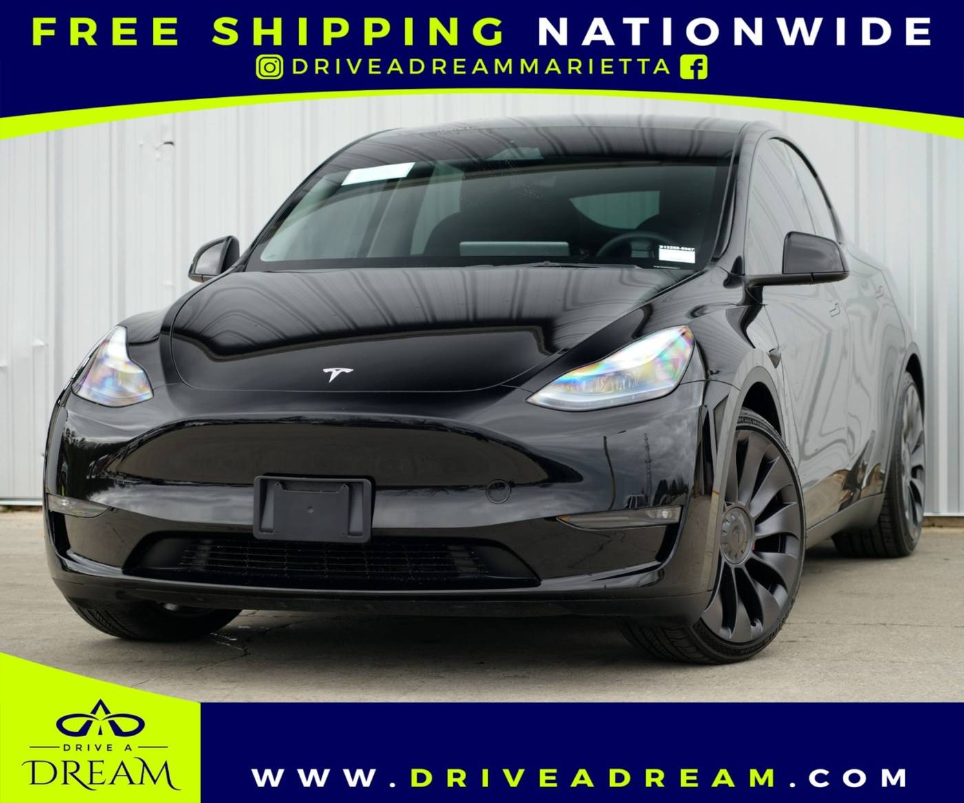 2023 Tesla Model Y Performance — SUV — 7,969 mi — Marietta, GA
