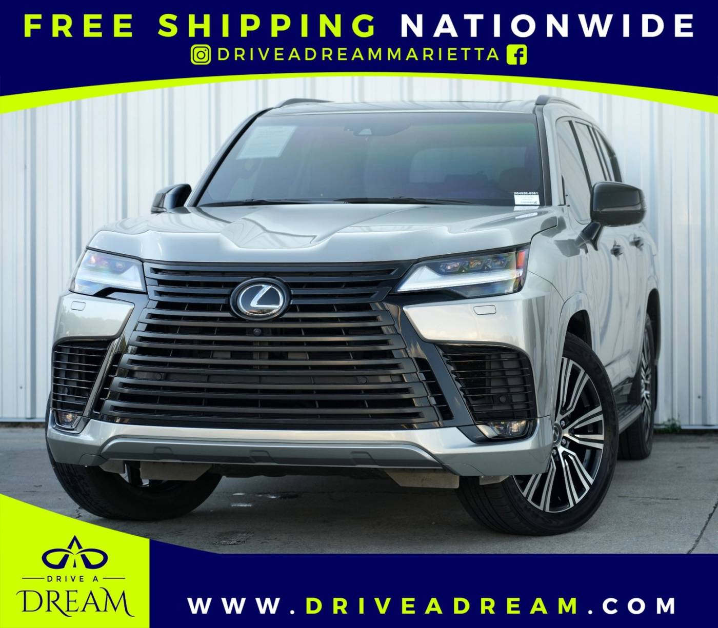 2022 Lexus LX LX 600 Luxury — SUV — 39,789 mi — Marietta, GA