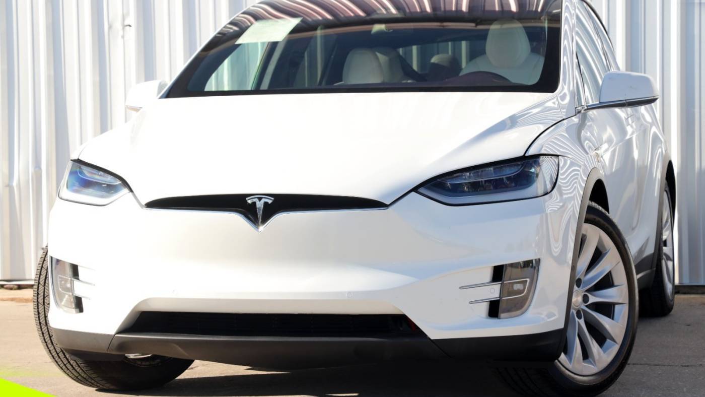 2020 Tesla Model X Long Range Plus — SUV — 84,535 mi — Marietta, GA
