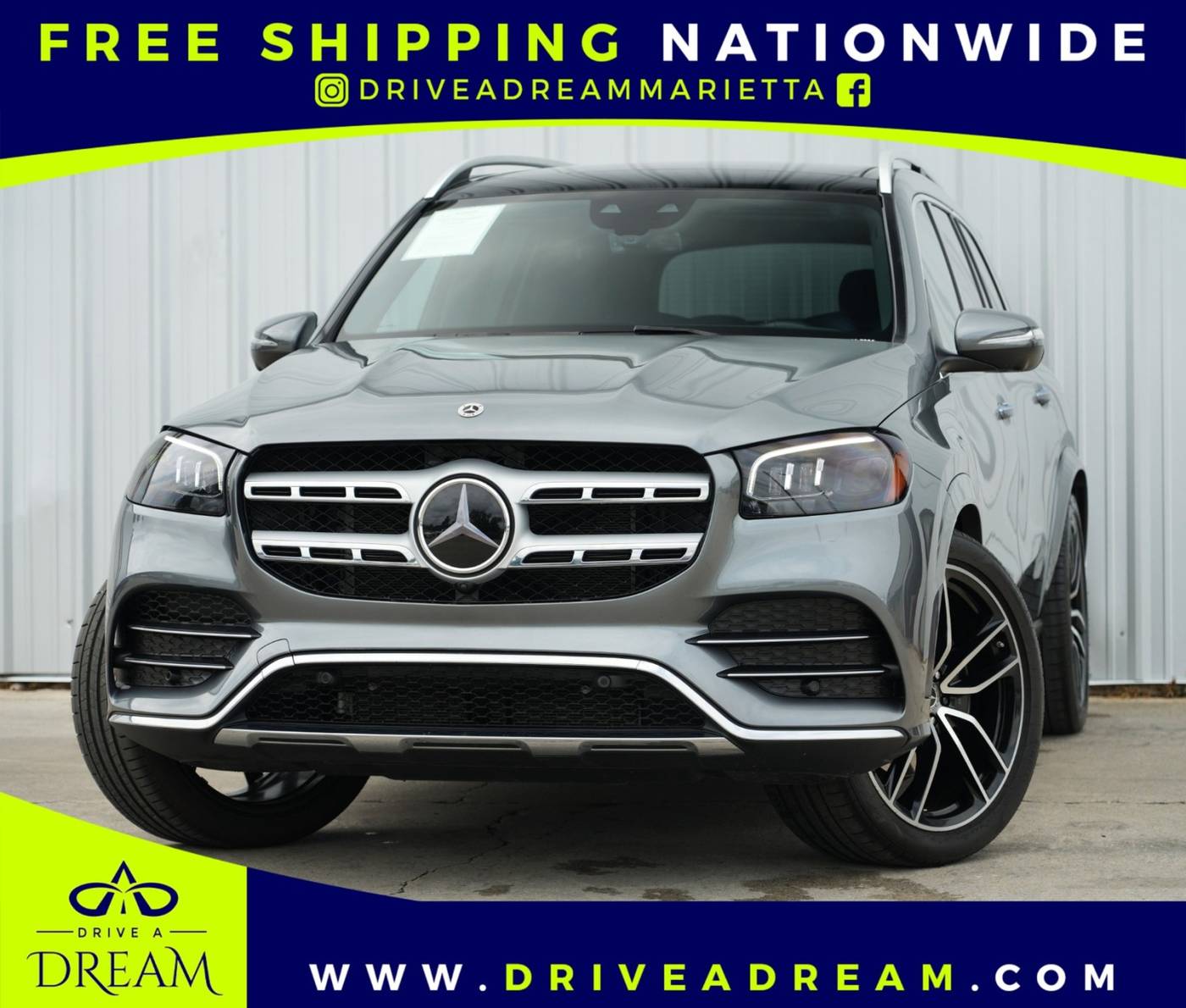 2023 Mercedes-Benz GLS GLS 450 — SUV — 34,764 mi — Marietta, GA