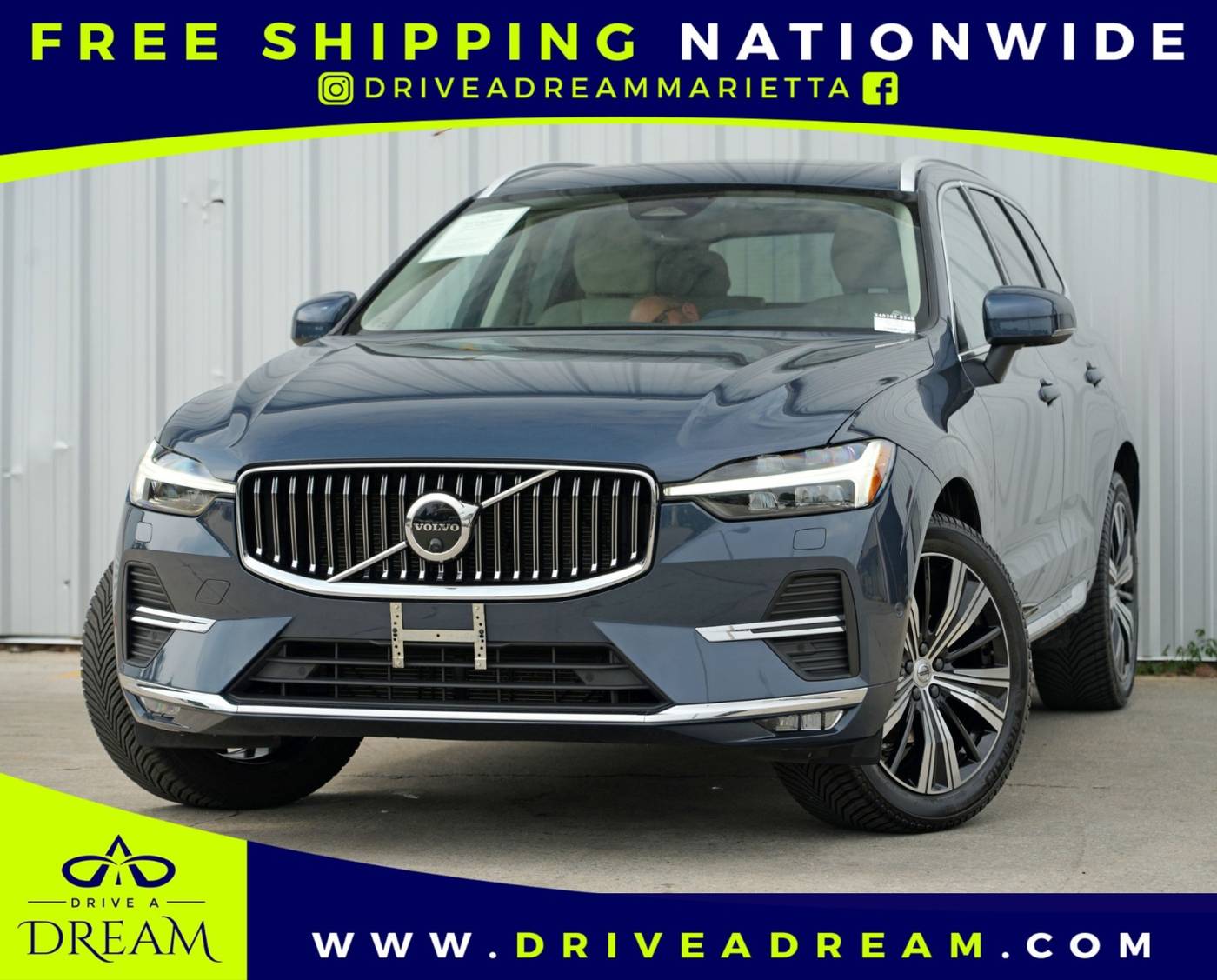 2023 Volvo XC60 Plus — SUV — 45,140 mi — Marietta, GA