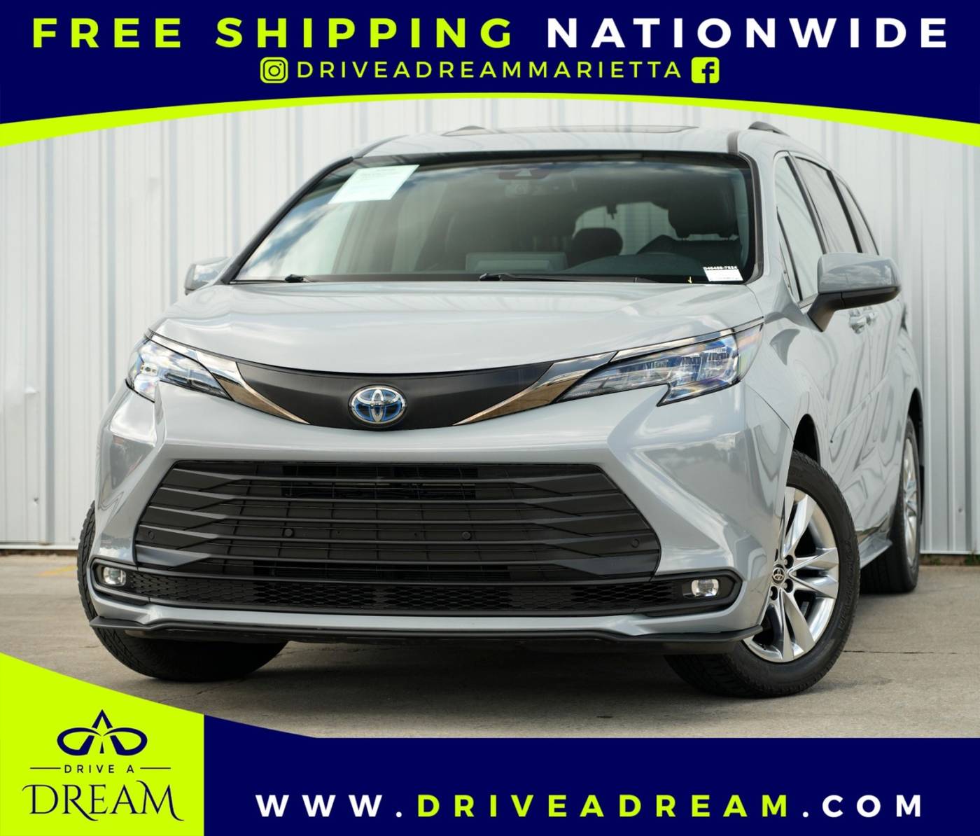 2022 Toyota Sienna XLE Woodland Edition — Minivan — 49,191 mi — Marietta, GA