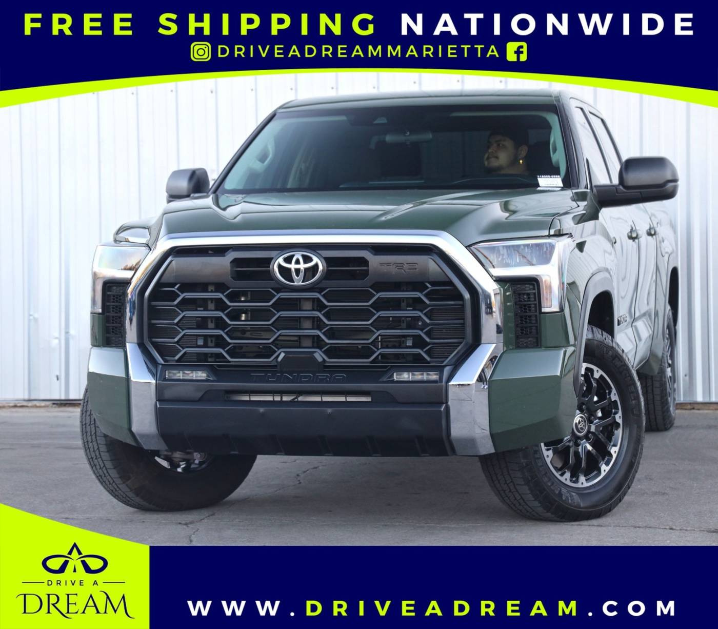 2023 Toyota Tundra SR5 — Pickup Truck — 13,968 mi — Marietta, GA