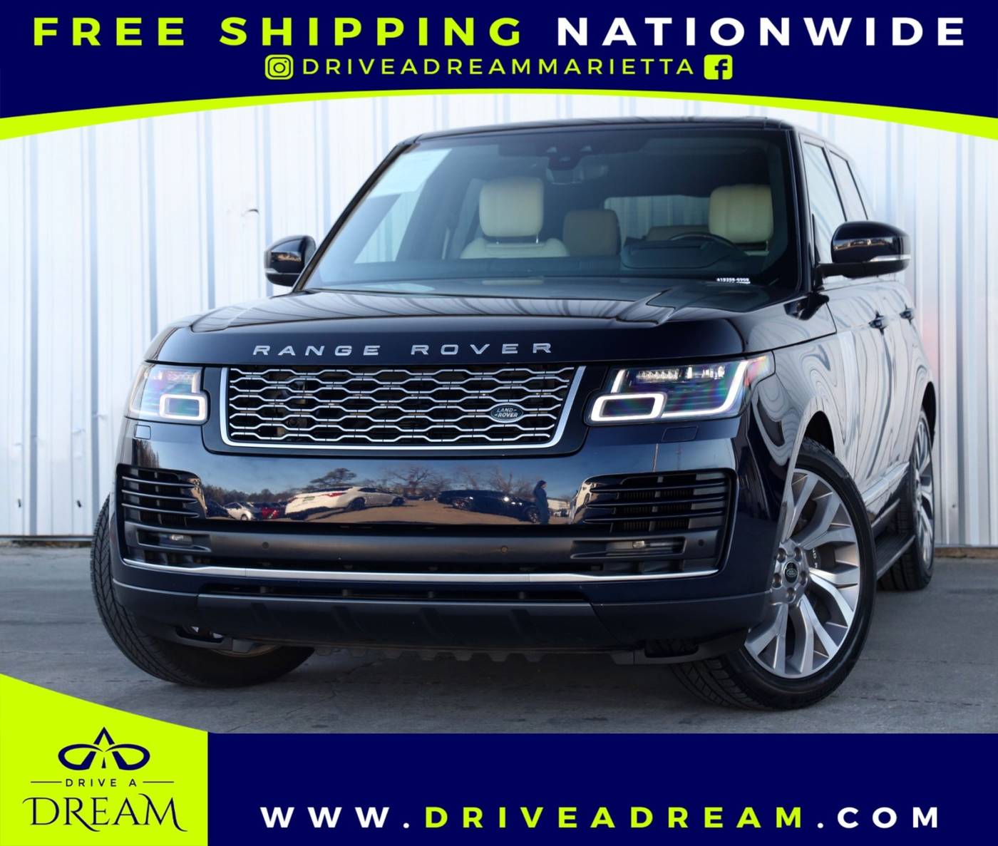 2021 Land Rover Range Rover Westminster Edition — SUV — 34,320 mi — Marietta, GA