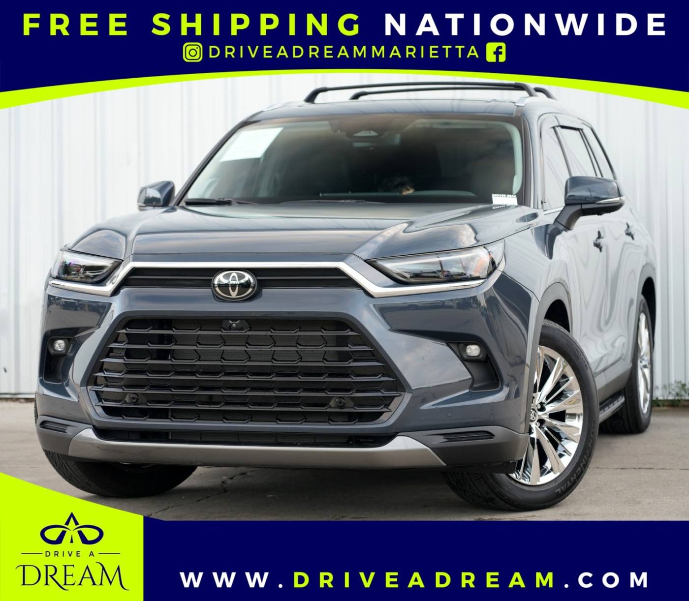 2024 Toyota Grand Highlander Platinum — SUV — 4,879 mi — Marietta, GA