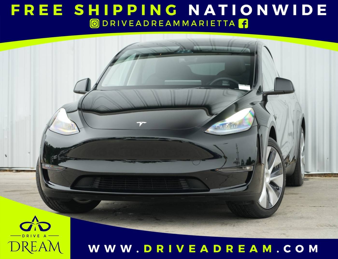 2023 Tesla Model Y Long Range — SUV — 10,434 mi — Marietta, GA