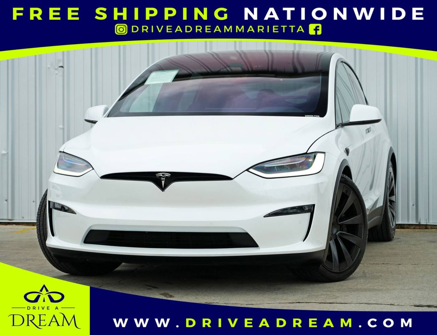 2022 Tesla Model X AWD — SUV — 13,443 mi — Marietta, GA