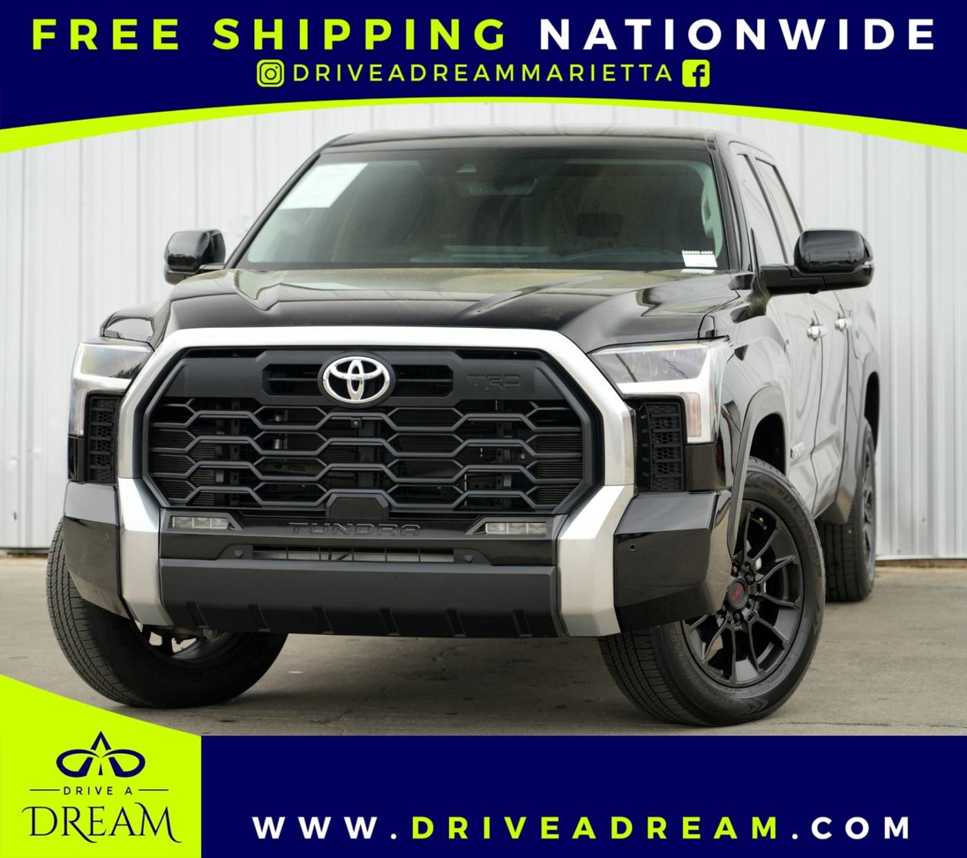 2023 Toyota Tundra Limited — Pickup Truck — 19,678 mi — Marietta, GA
