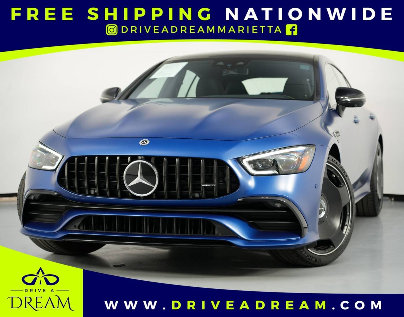 2022 Mercedes-Benz AMG GT AMG GT 43 — Sedan — 45,113 mi — Marietta, GA