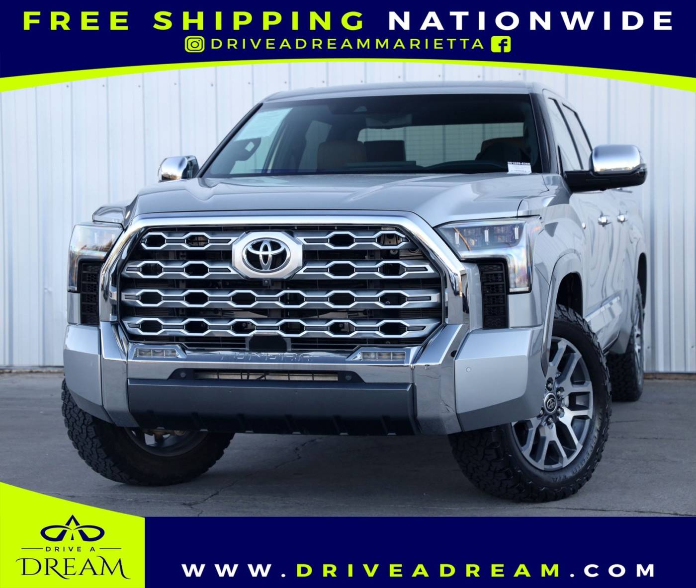 2022 Toyota Tundra 1794 Edition — Pickup Truck — 18,037 mi — Marietta, GA
