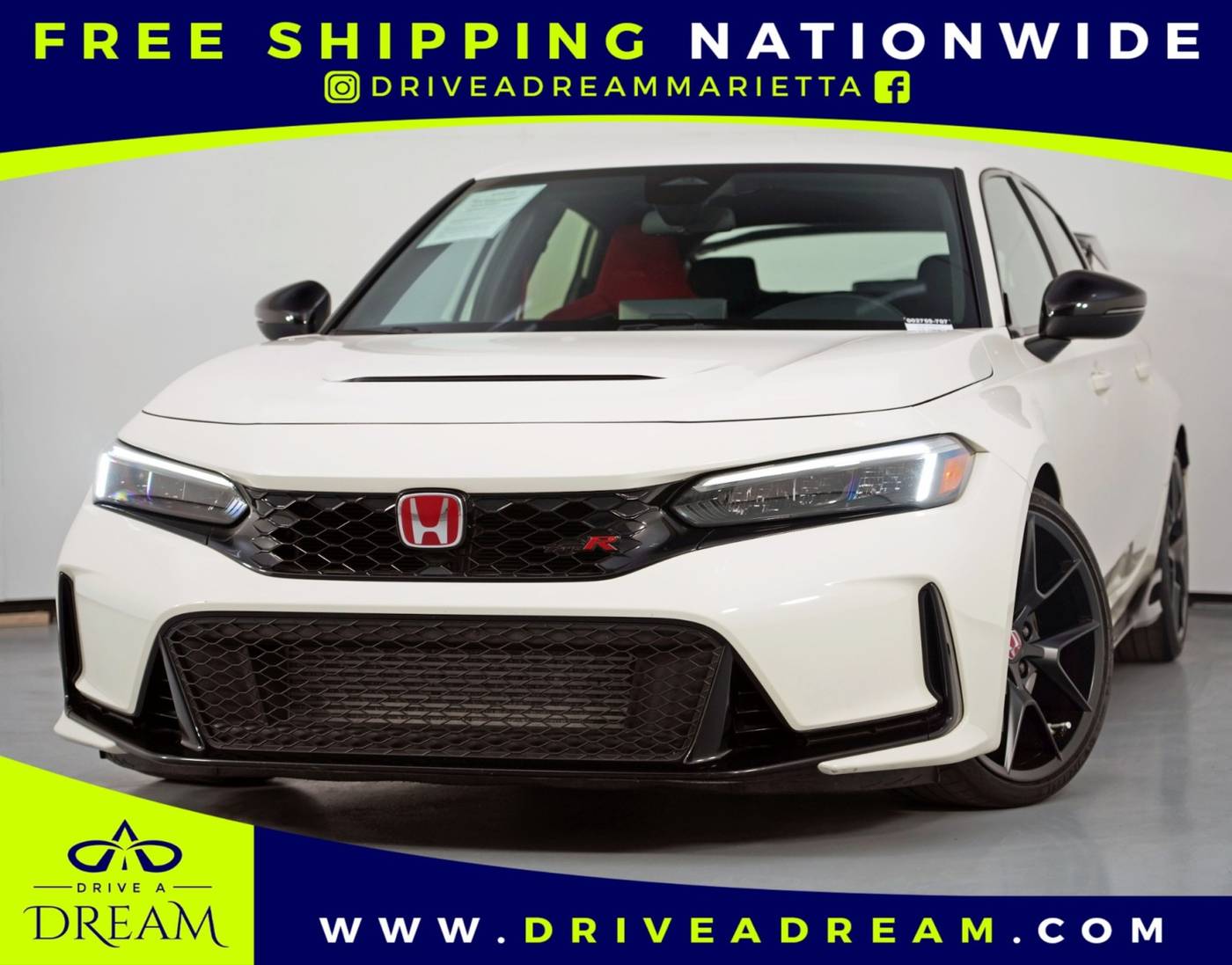 2024 Honda Civic Type R — Hatchback — 15,545 mi — Marietta, GA